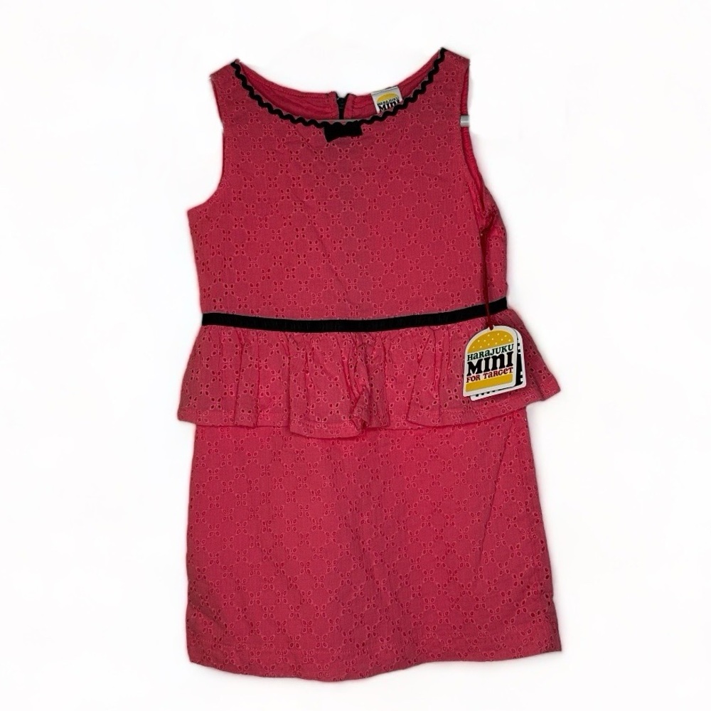 Harajuku Mini for Target pink dress XS 4/5